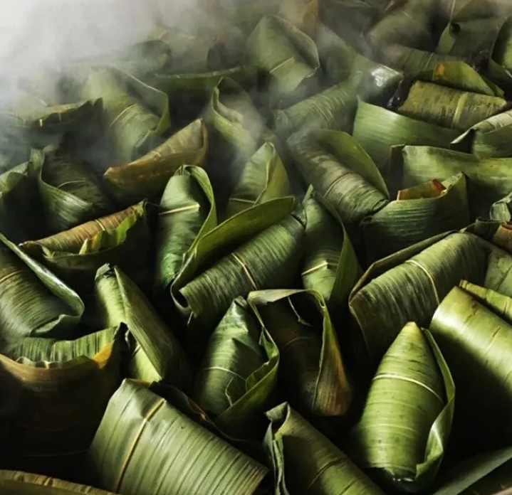 湖南怀化辰溪粉糍粑_湘西怀化的美味_蒿子粑粑手工糯米糍粑小图