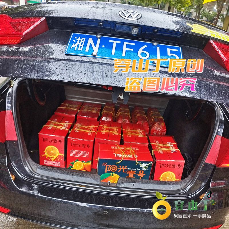 怀化洪江岩垅阳光一号桔柚非常好吃！小图